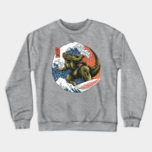 King of Waves Crewneck Sweatshirt